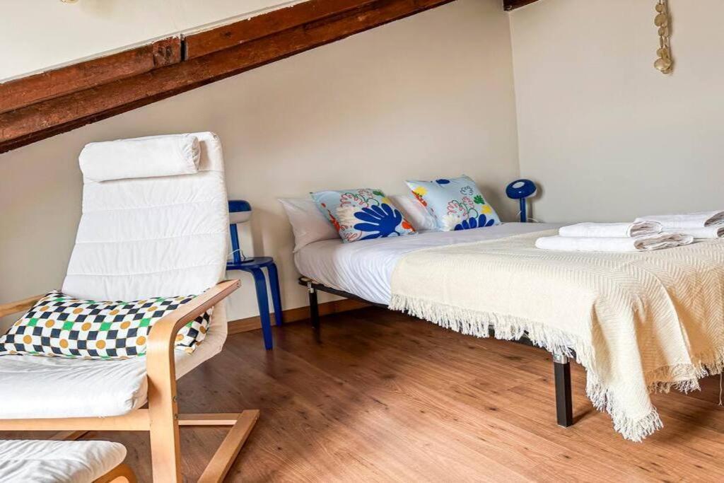 Acogedor Loft Con Vistas A La Ciudad Apartment Santander Exterior foto