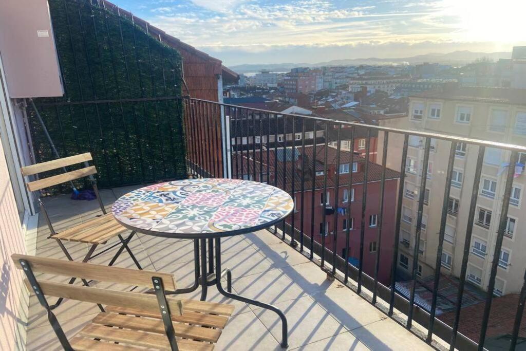Acogedor Loft Con Vistas A La Ciudad Apartment Santander Exterior foto