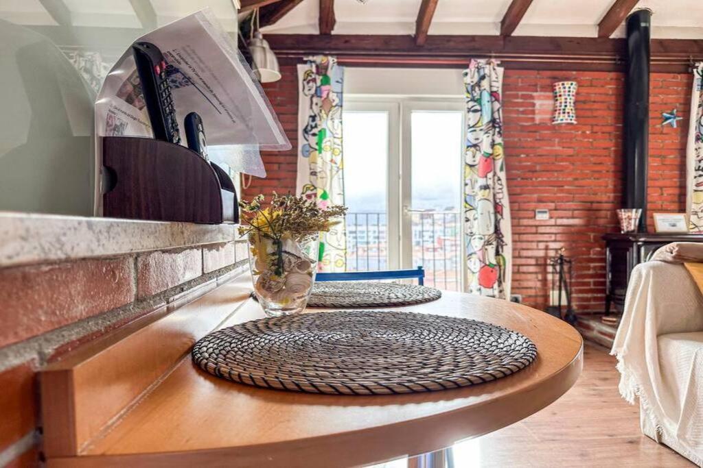 Acogedor Loft Con Vistas A La Ciudad Apartment Santander Exterior foto