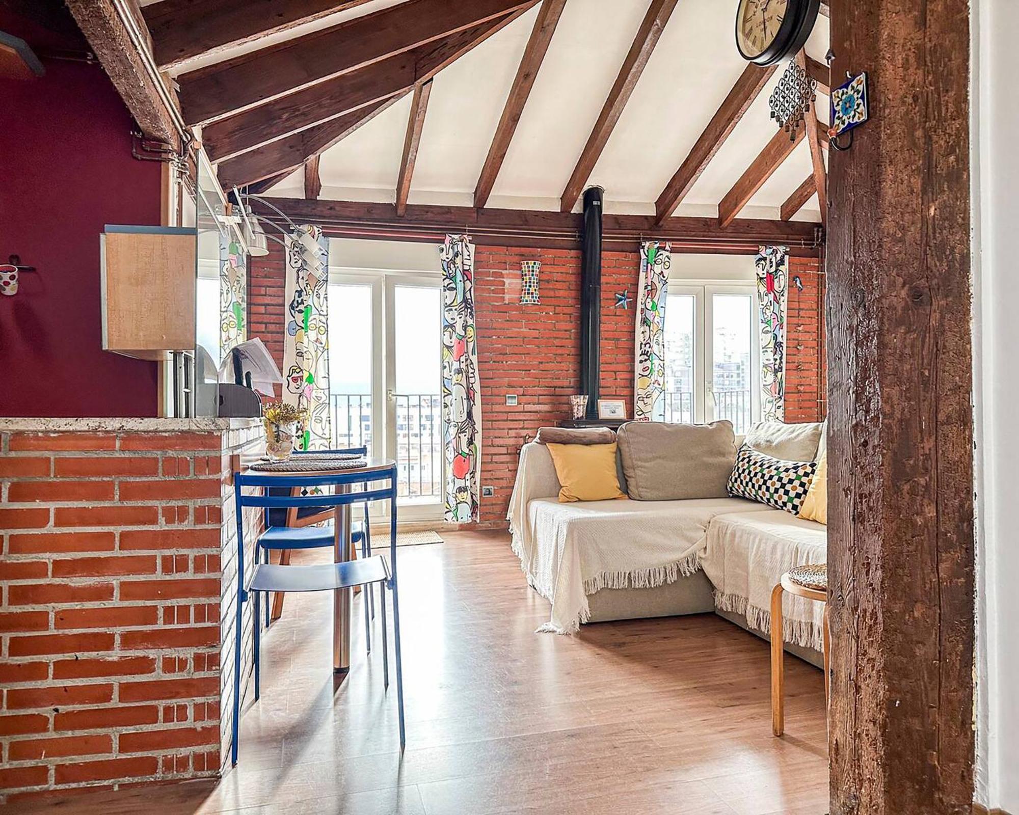 Acogedor Loft Con Vistas A La Ciudad Apartment Santander Exterior foto